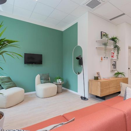 Well-Located Campus Rooms Near City Park Milan Luaran gambar