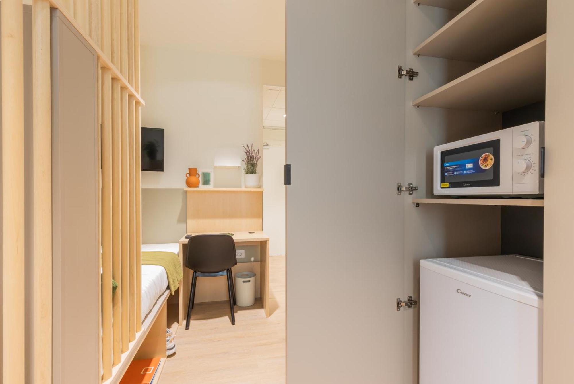 Well-Located Campus Rooms Near City Park Milan Luaran gambar