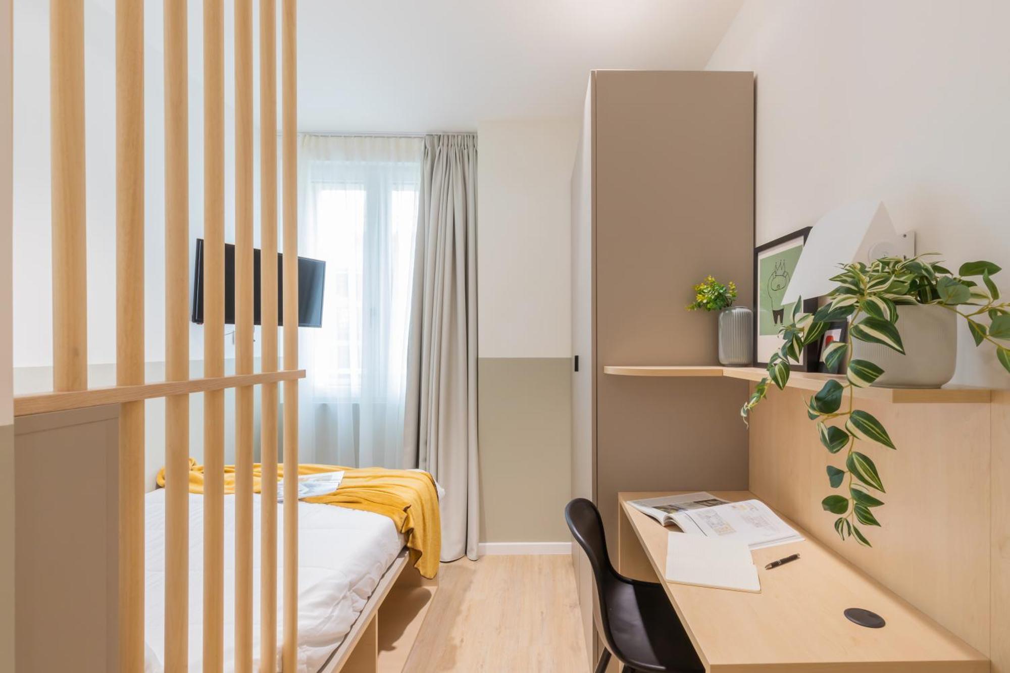 Well-Located Campus Rooms Near City Park Milan Luaran gambar