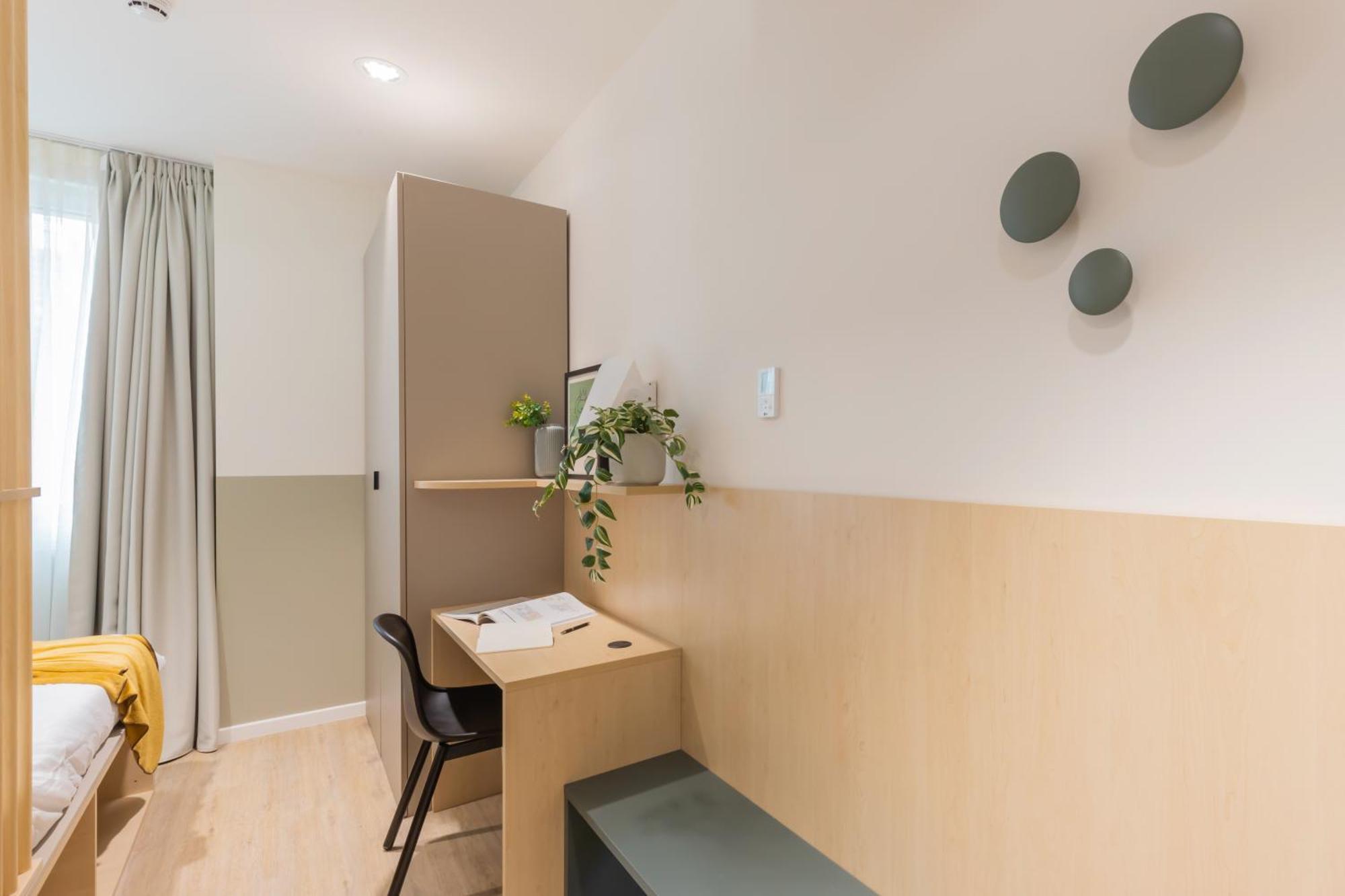 Well-Located Campus Rooms Near City Park Milan Luaran gambar