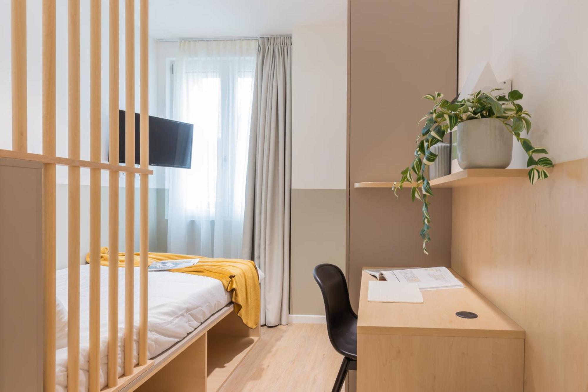 Well-Located Campus Rooms Near City Park Milan Luaran gambar