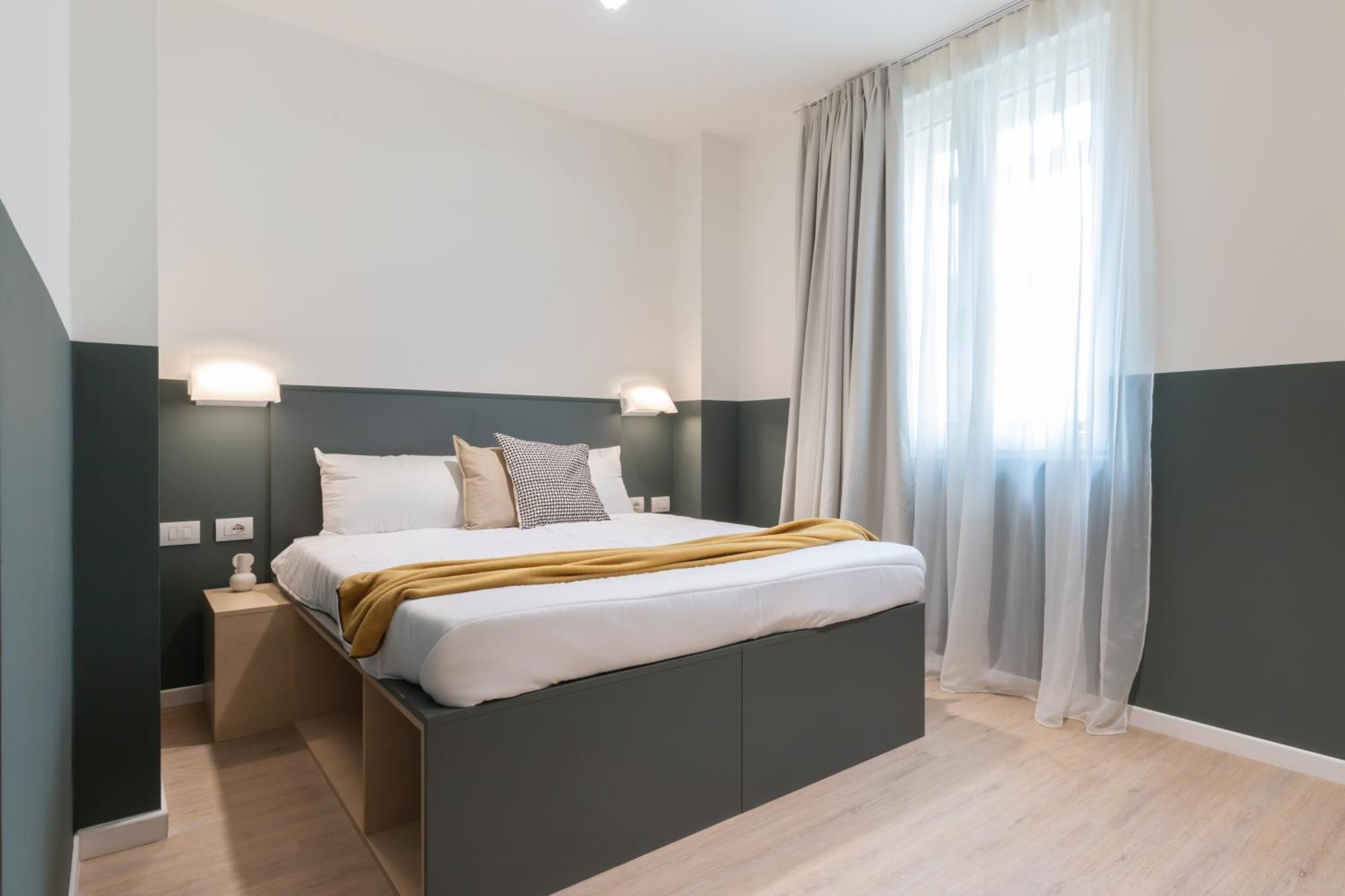 Well-Located Campus Rooms Near City Park Milan Luaran gambar