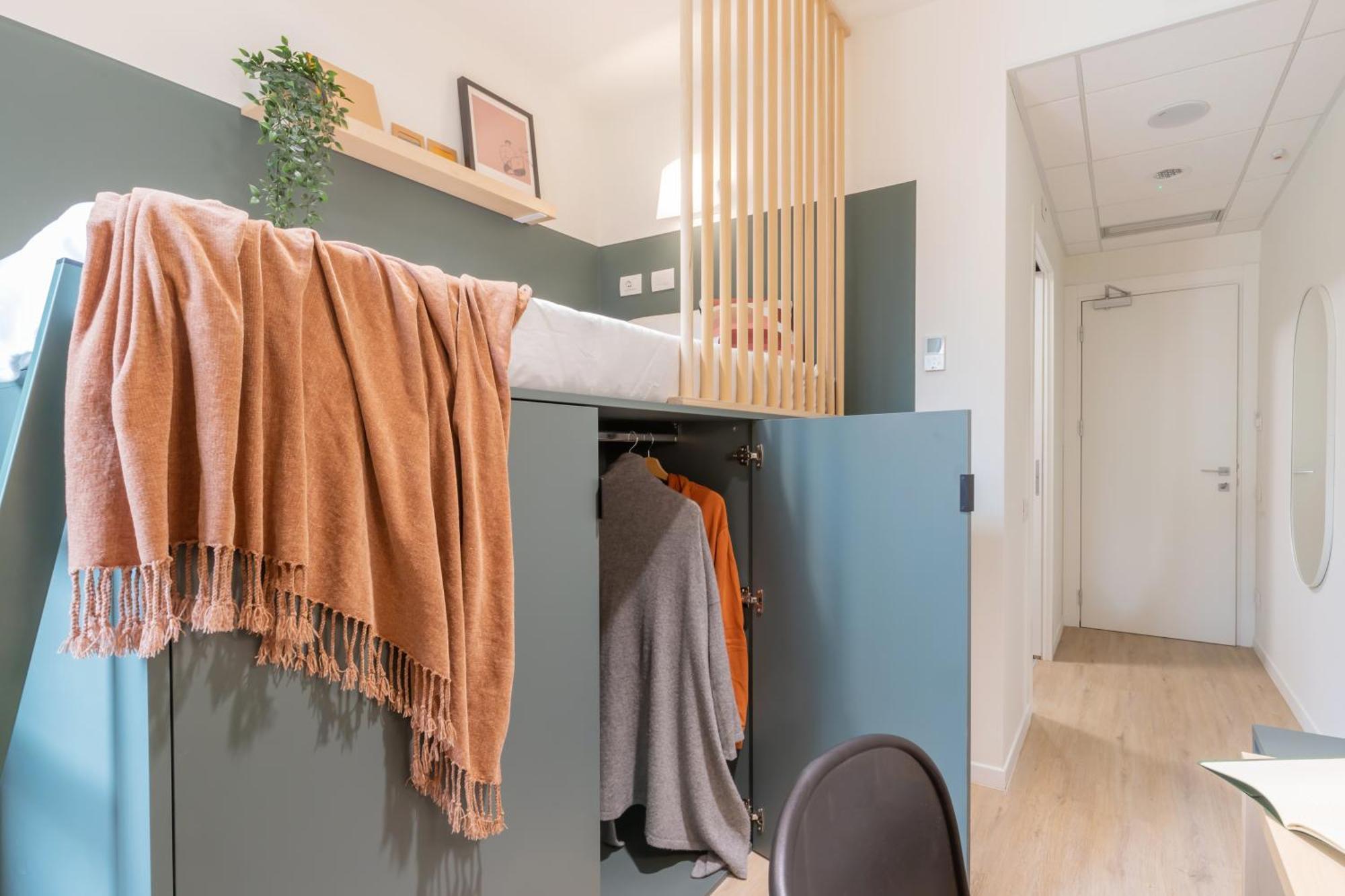 Well-Located Campus Rooms Near City Park Milan Luaran gambar