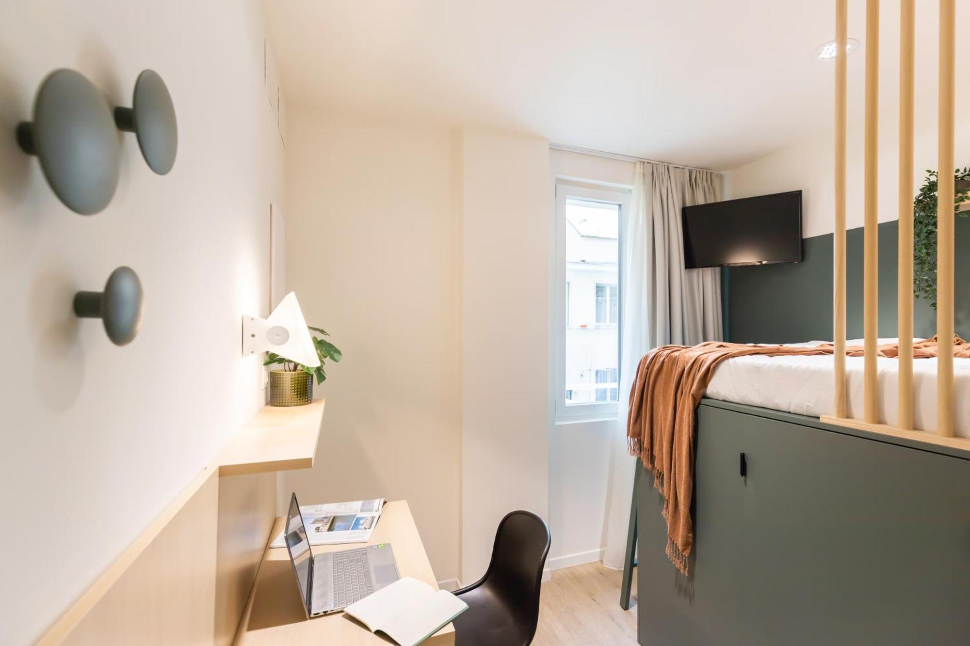 Well-Located Campus Rooms Near City Park Milan Luaran gambar