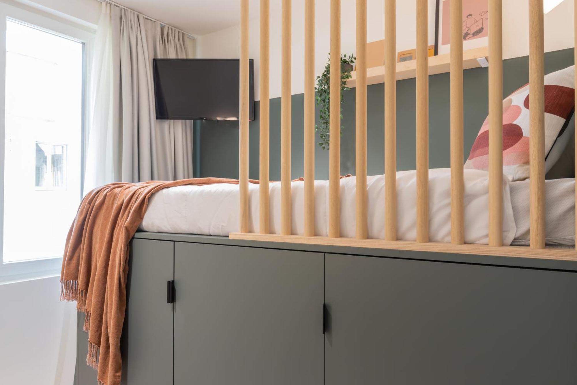 Well-Located Campus Rooms Near City Park Milan Luaran gambar