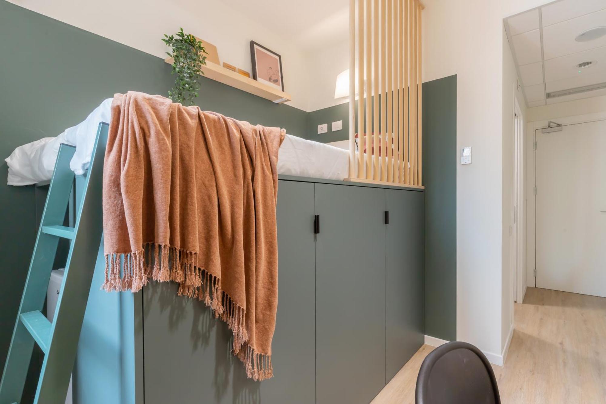 Well-Located Campus Rooms Near City Park Milan Luaran gambar