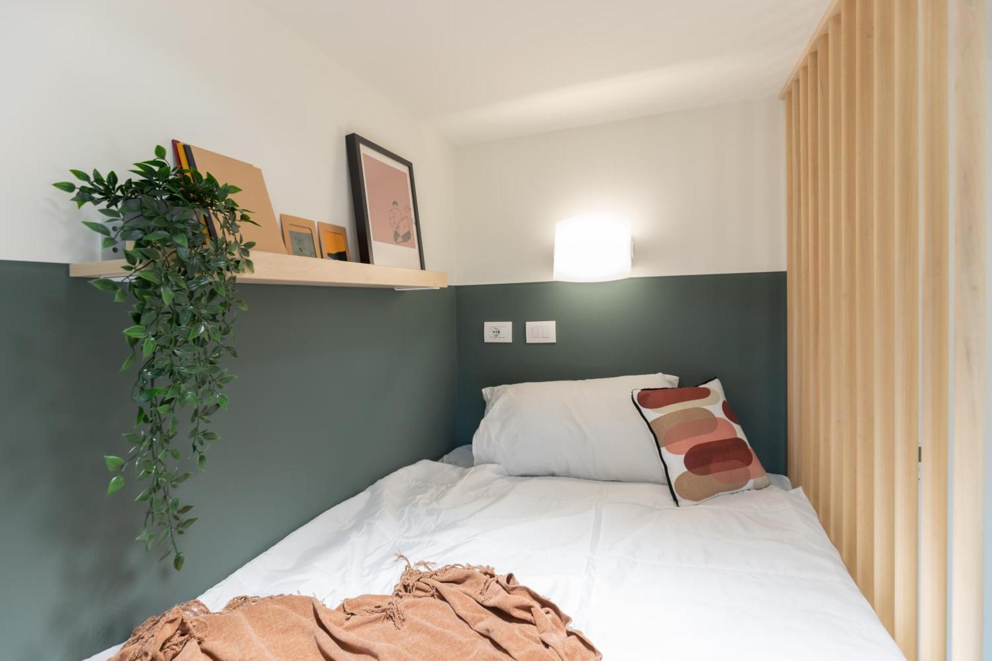 Well-Located Campus Rooms Near City Park Milan Luaran gambar